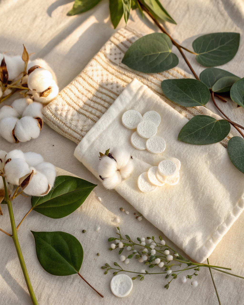 Eco-Friendly Fabrics - Recycled Materials, Organic Cotton