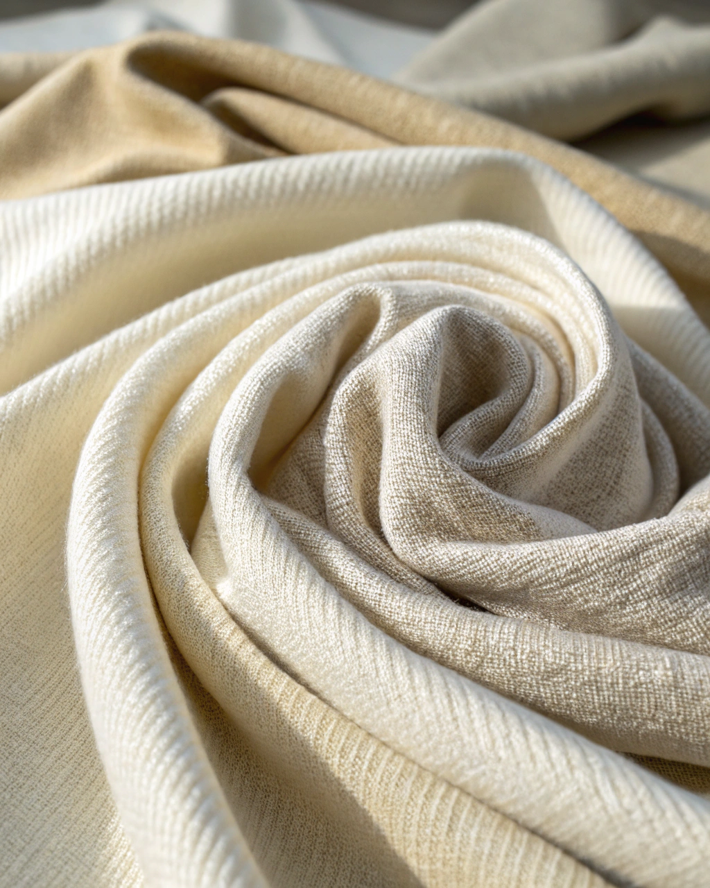 Natural Fiber Fabrics - Cotton, Linen, Silk